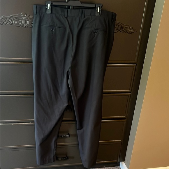 Calvin Klein Charcoal Dress Pants for Men - Picture 4 of 5